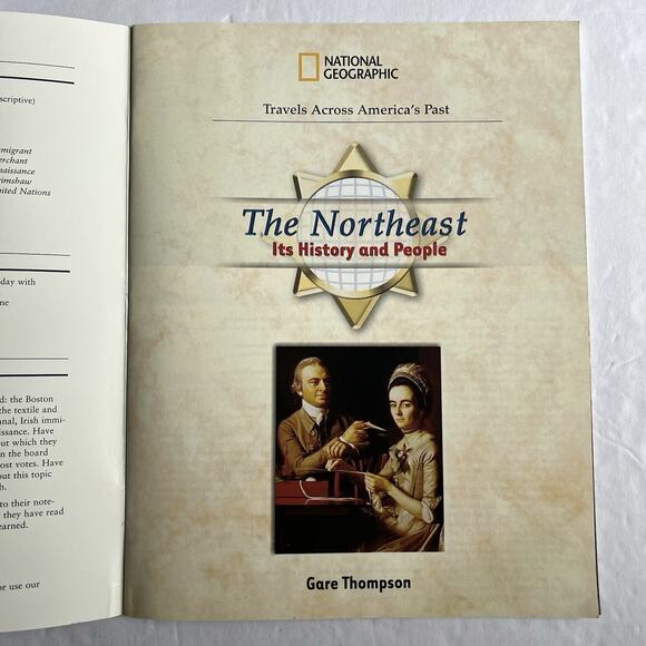 National Geographic Reading Expeditions Northeast Its History and People - Picture 3 of 10